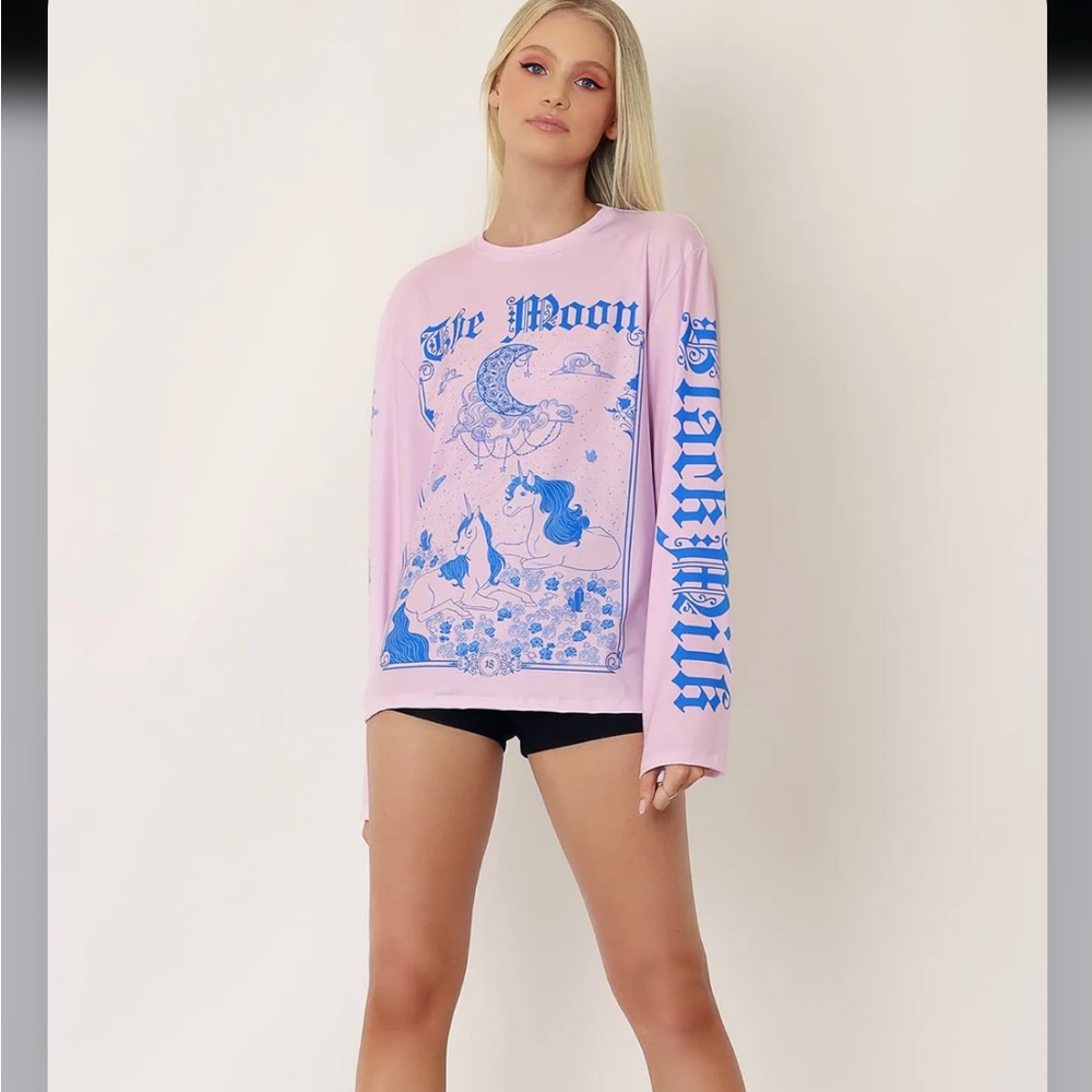 THE MOON LONG SLEEVE OVERSIZED BFT